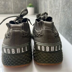 Women’s size 9.5 army green no bull athletic shoes